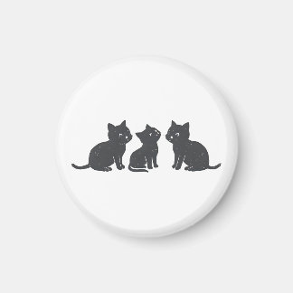 Cat (1) magnet