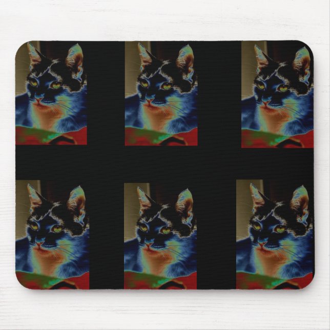 Cat #1 Mousepad (Front)