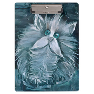 Cat 1 - Staring at you Planner Clipboard
