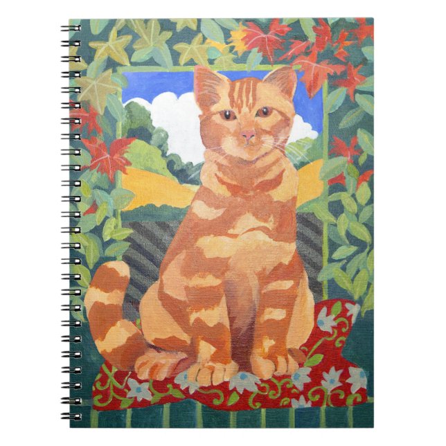 Cat 2014 notebook (Front)