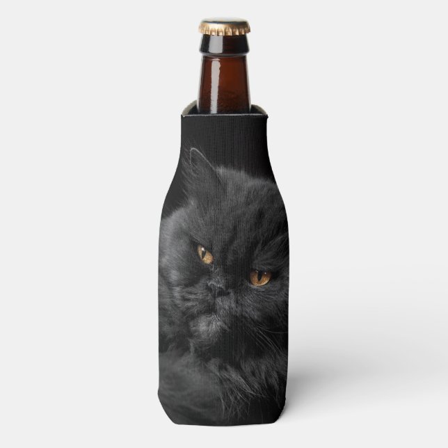 Cat_20180101_by_JAMFoto Bottle Cooler (Bottle Front)
