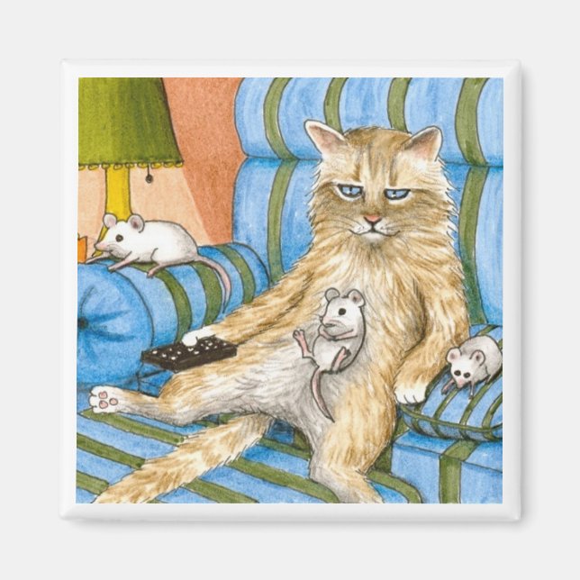 cat 361 Magnet (Front)