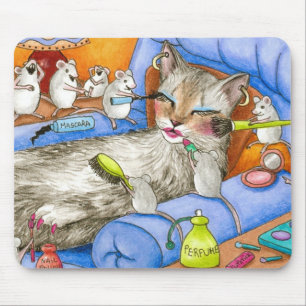 Cat 388 mouse pad
