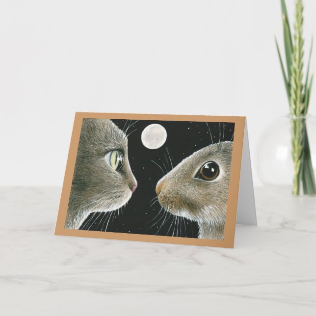 cat 413 Note Card (Front)