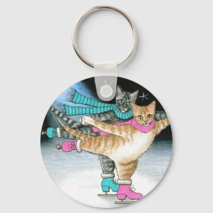 cat 437 keychain