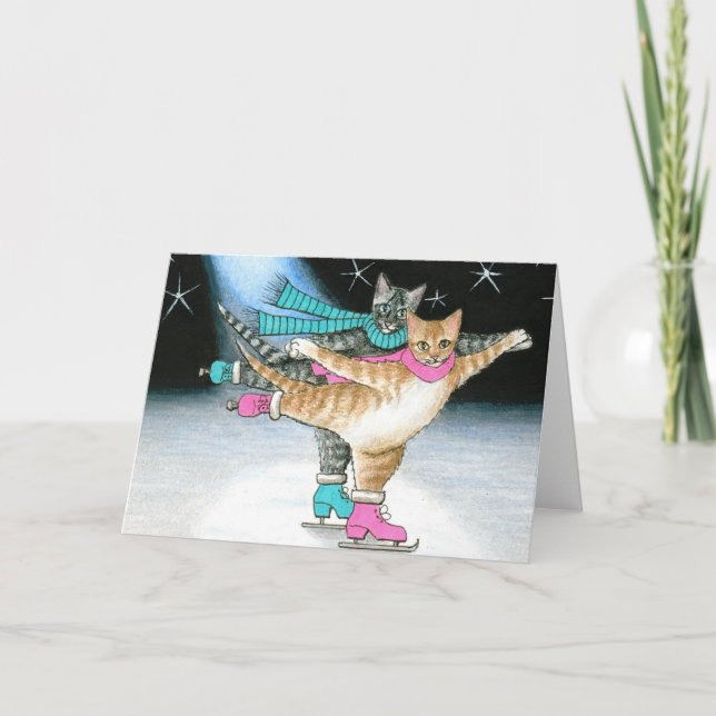 cat 437 note card (Front)