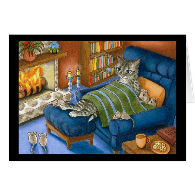 cat 459 Card (Front Horizontal)