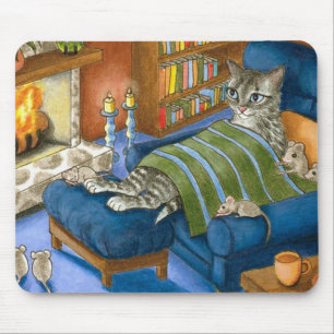 cat 459 mouse pad