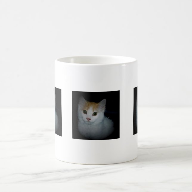 Cat # 4, Mug (Center)