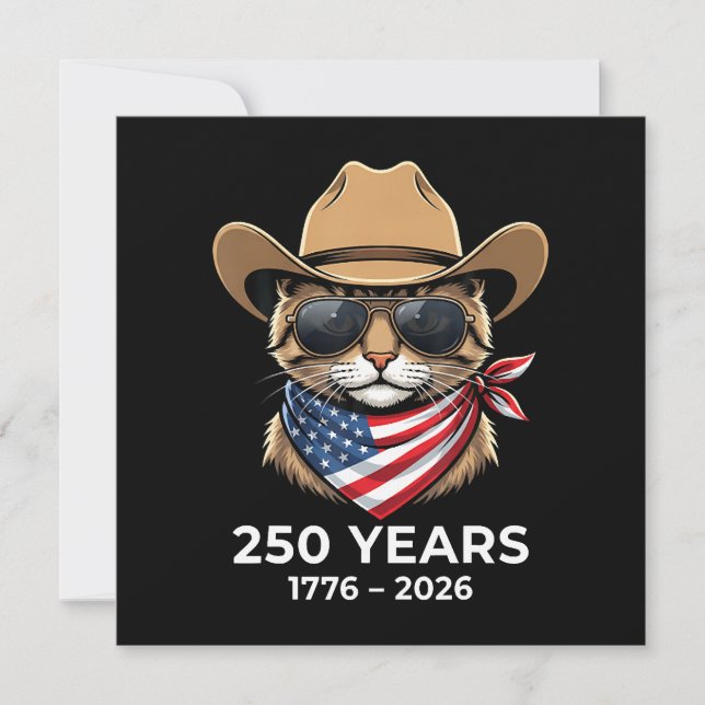 Cat 4Th Of July (Front)