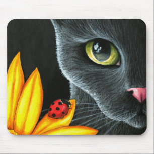 Cat 510 mouse pad