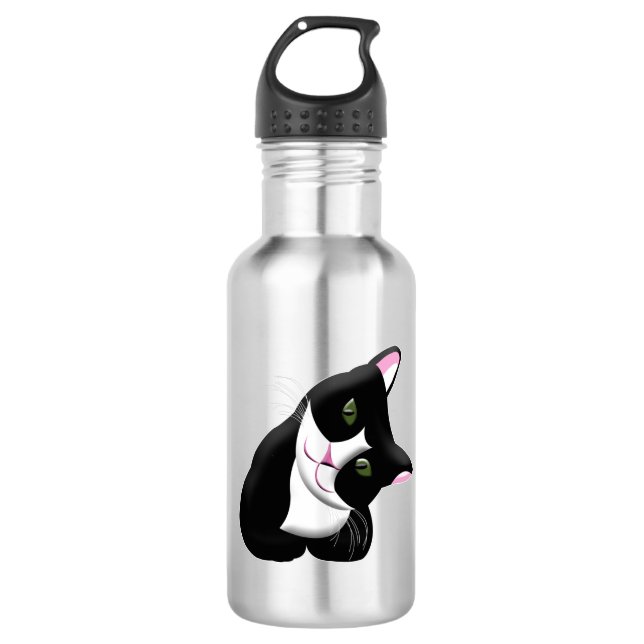 Cat 532 Ml Water Bottle (Front)
