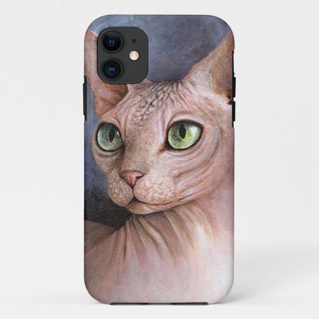 Cat 578 Sphynx Case-Mate iPhone Case (Back)