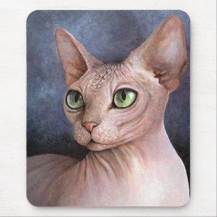 Cat 578 Sphynx Mouse Pad