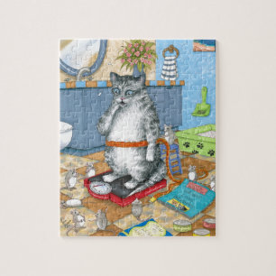 Cat 579 jigsaw puzzle