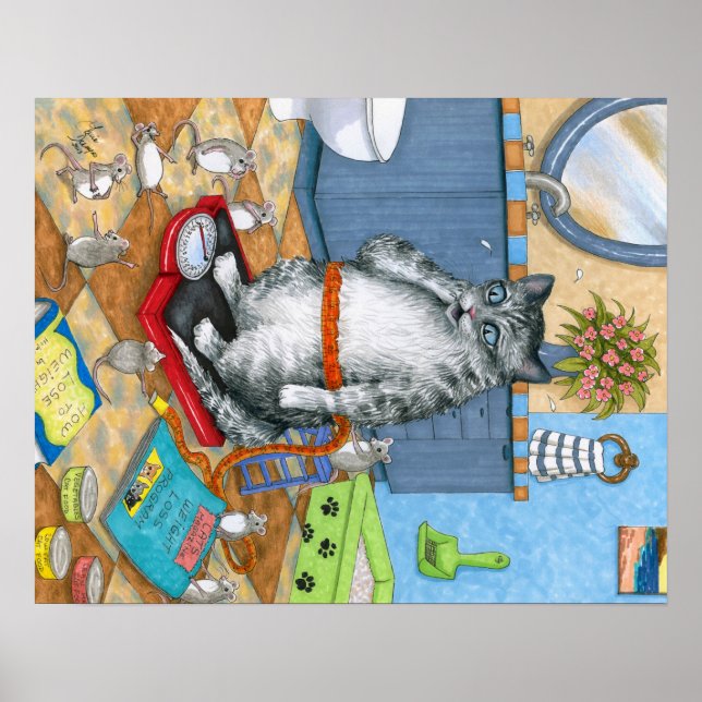 Cat 579 poster (Front)