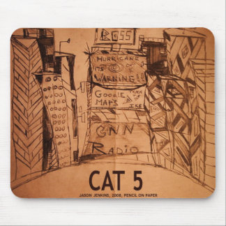 CAT 5 MOUSE PAD