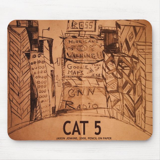 CAT 5 MOUSE PAD (Front)