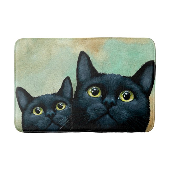 Cat 607 bath mat (Front)