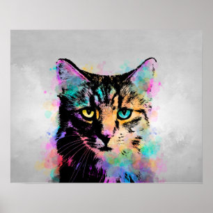 Cat 618 poster