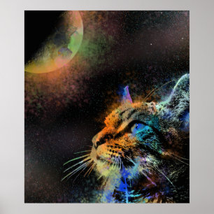 Cat 624 poster
