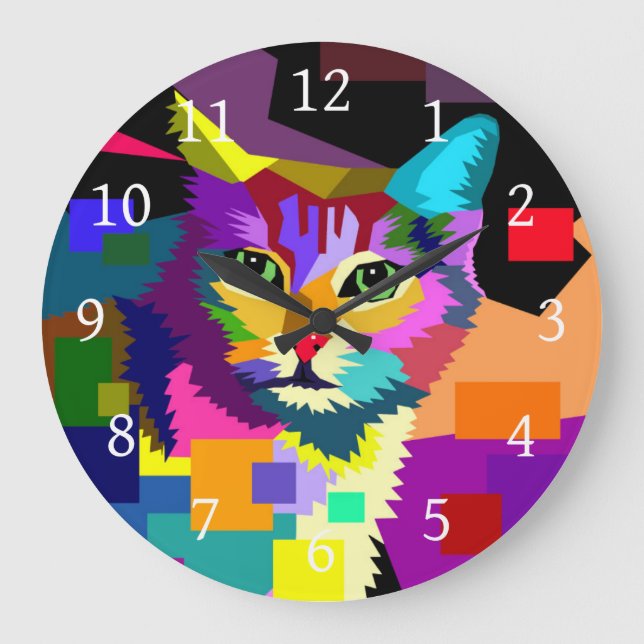 cat 656 large clock (Front)