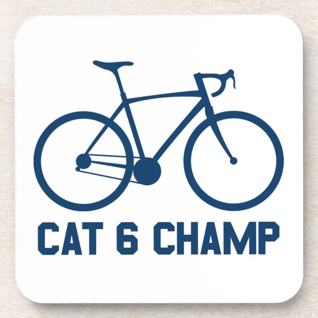 CAT 6 Champ Coaster (Front)