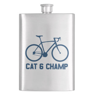 CAT 6 Champ Hip Flask