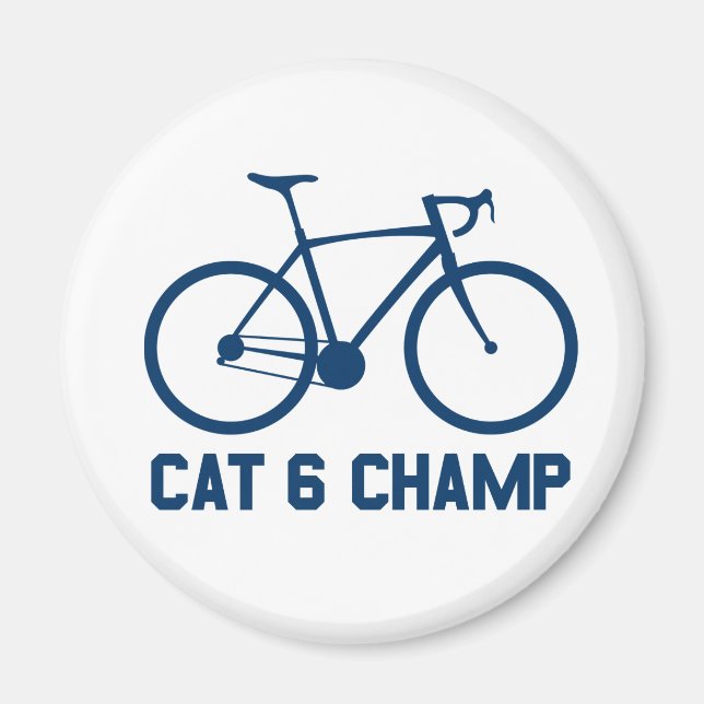 CAT 6 Champ Magnet (Front)