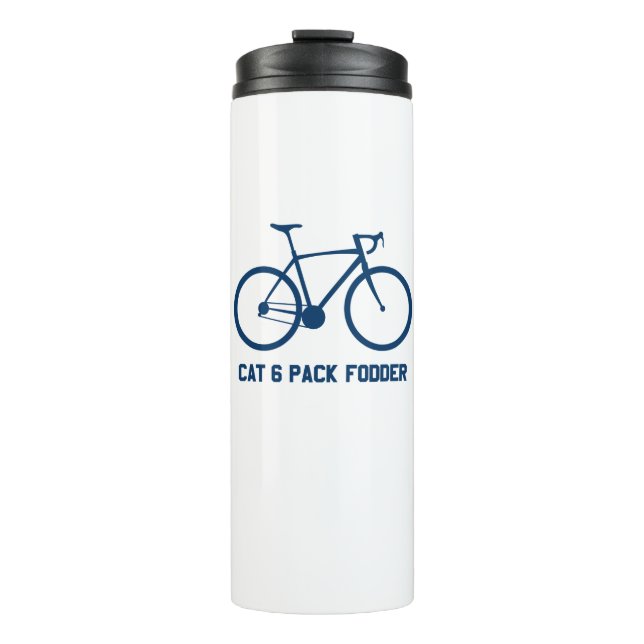 CAT 6 Pack Fodder Thermal Tumbler (Front)