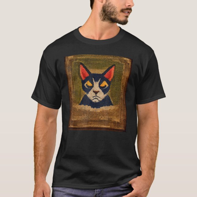Cat 6 T-Shirt (Front)