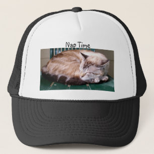 Cat 7, Nap Time,Hat Trucker Hat