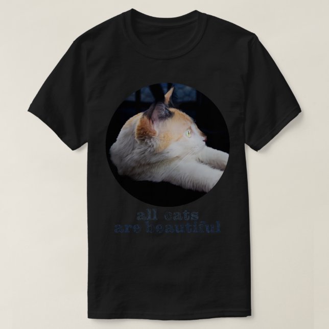 cat 8 T-Shirt (Design Front)