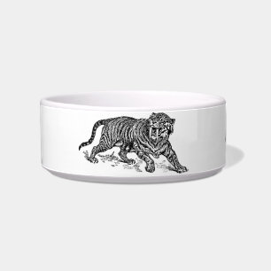 Cat-A-Copia Custom "How The Housecat Sees Herself" Bowl