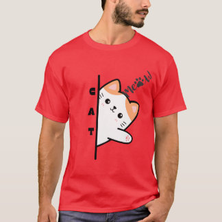  Cat A perfect Gift For Cat Lovers  T-Shirt