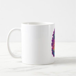 Cat Abduction Squad � Funny Alien Kitty Sci-Fi Coffee Mug