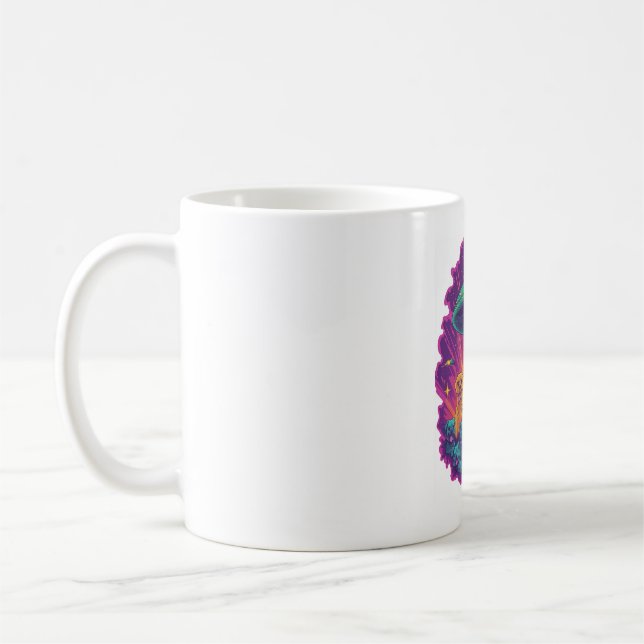 Cat Abduction Squad � Funny Alien Kitty Sci-Fi Coffee Mug (Left)
