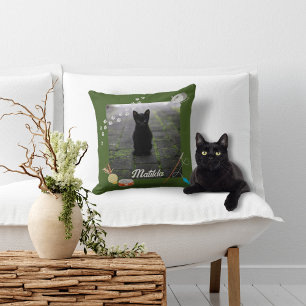 Cat Accessories Photo Frame Cushion