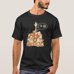 Cat Adoption Animal Rescue Animal Rights Rescue  4 T-Shirt