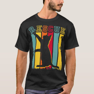 Cat Adoption Kitty Lover Gifts Vintage Design Resc T-Shirt