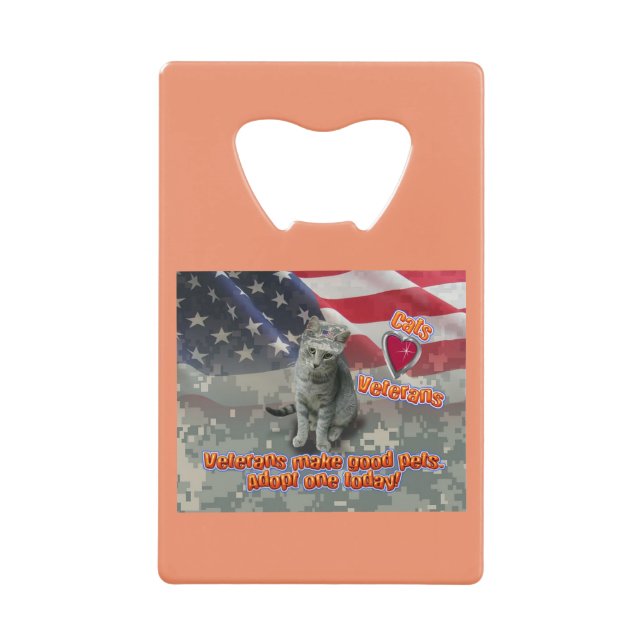 Cat Adopts Veteran for Lifelong Friend (Front)