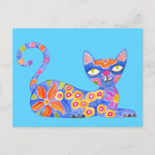 Cat Alebrije Postcard