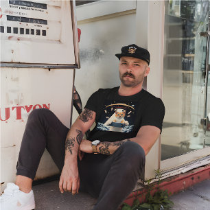 Cat Alien Abduction - Just One More Selfie! T-Shirt