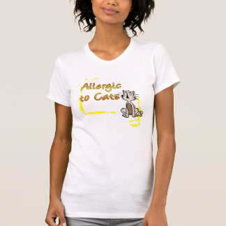 Cat Allergies Alert T-Shirt