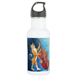 Cat and a Fiddle 532 Ml Water Bottle