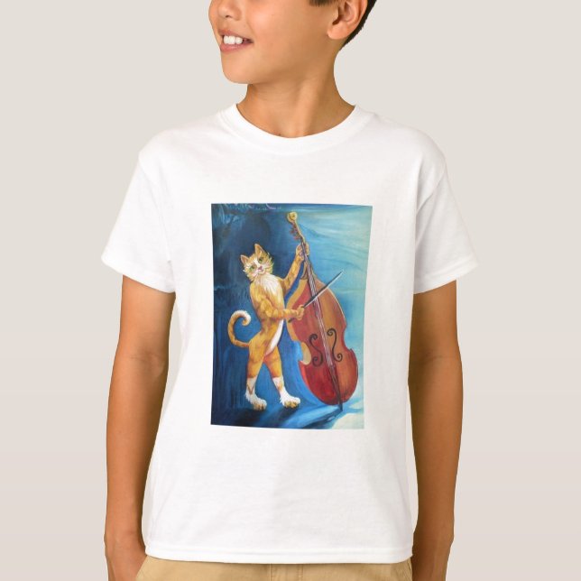 Cat and a Fiddle T-Shirt (Front)