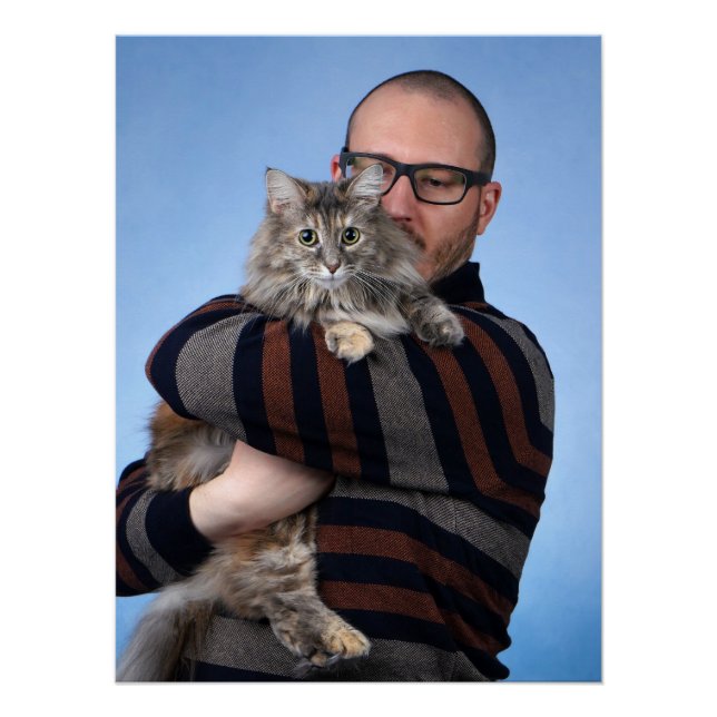 Cat and Best Friend Poster (Front)