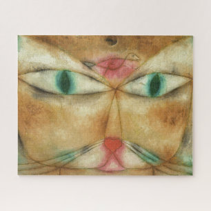 Cat and Bird by Paul Klee  Jigsaw Puzzle