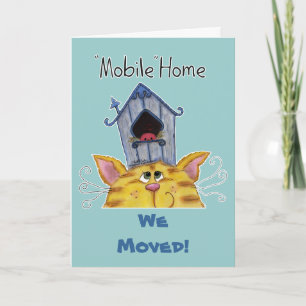 Cat and Bird House Mobile Home Announcement