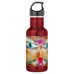 Cat and Bird, Paul Klee 532 Ml Water Bottle